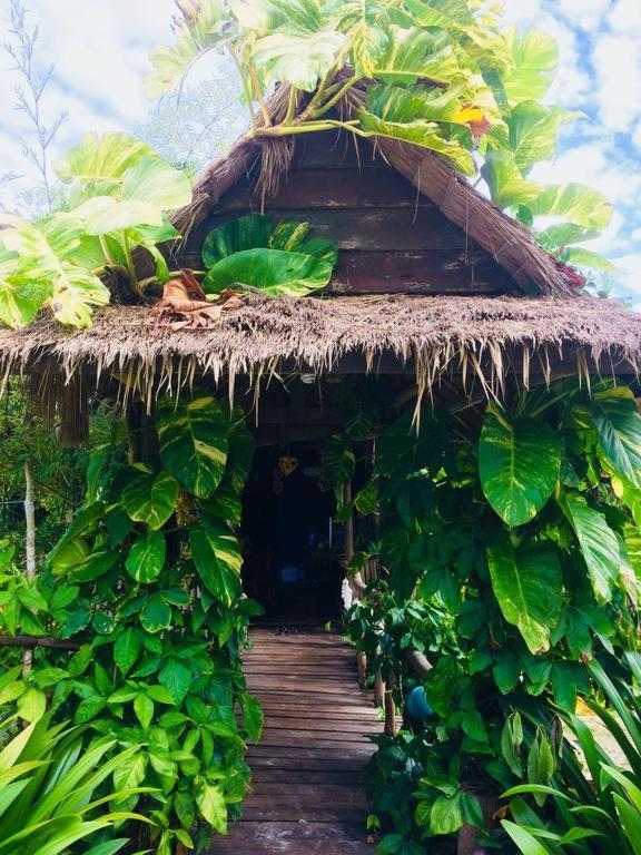 Hostel Naks Shack Koh Ta Kiev Exterior foto