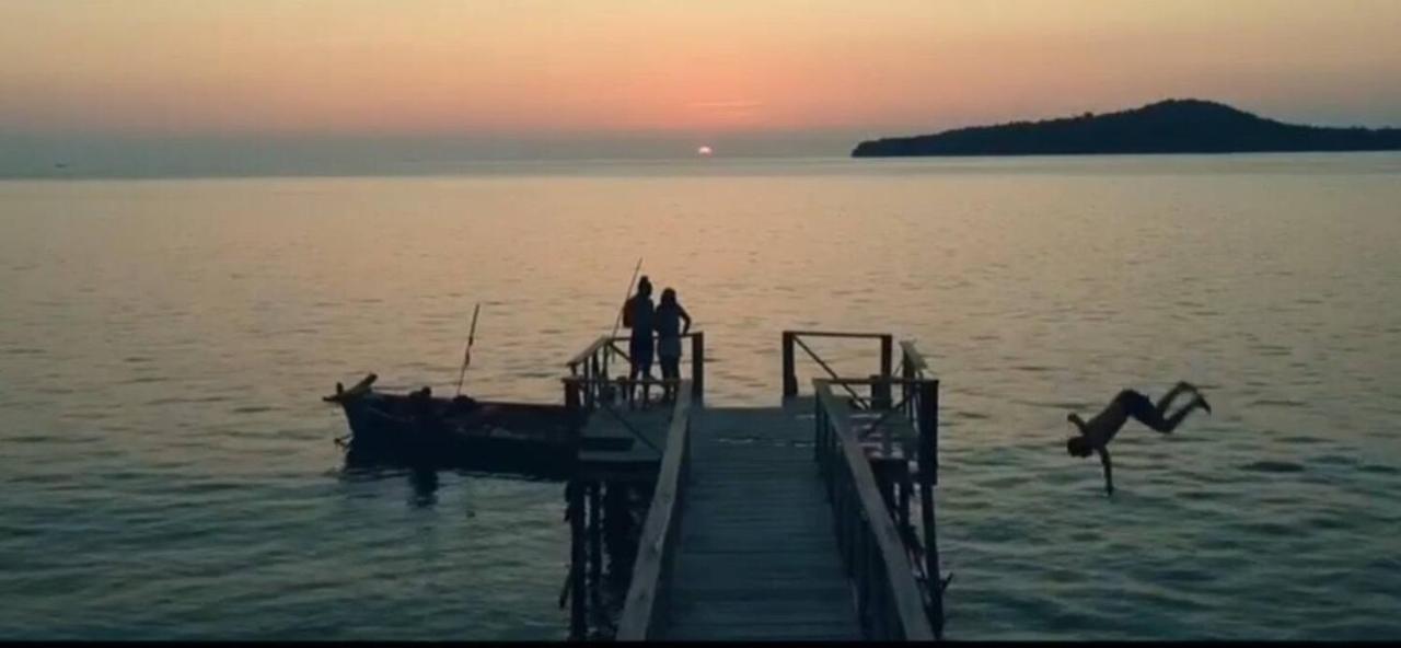 Hostel Naks Shack Koh Ta Kiev Exterior foto
