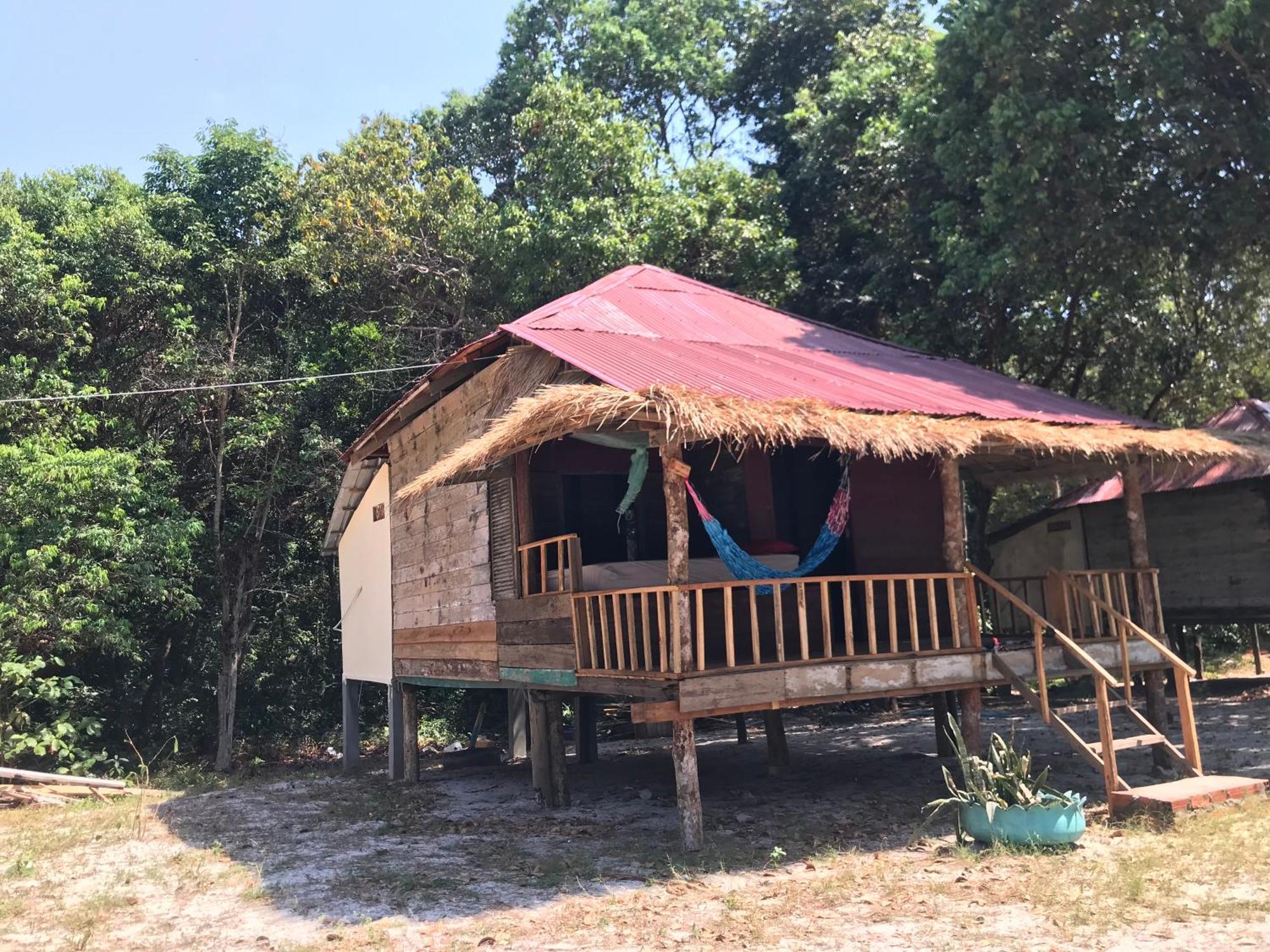 Hostel Naks Shack Koh Ta Kiev Exterior foto