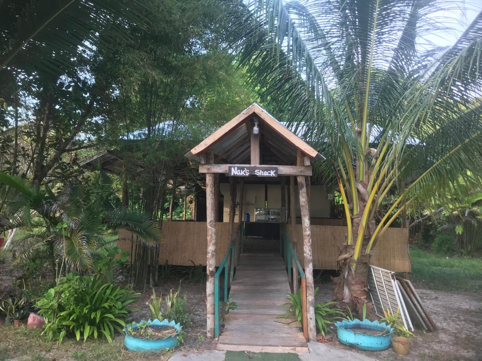 Hostel Naks Shack Koh Ta Kiev Exterior foto