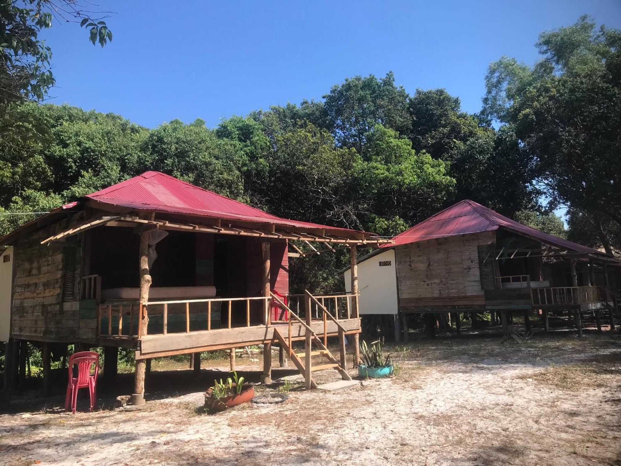 Hostel Naks Shack Koh Ta Kiev Exterior foto